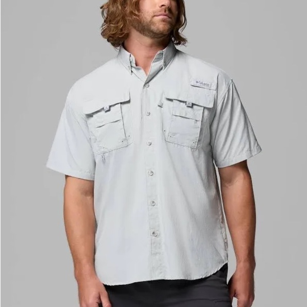Columbia Men's PFG Bahama II Short Sleeve Shirt